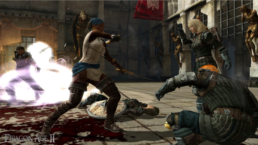 Скриншоты Dragon Age II (Часть 1)