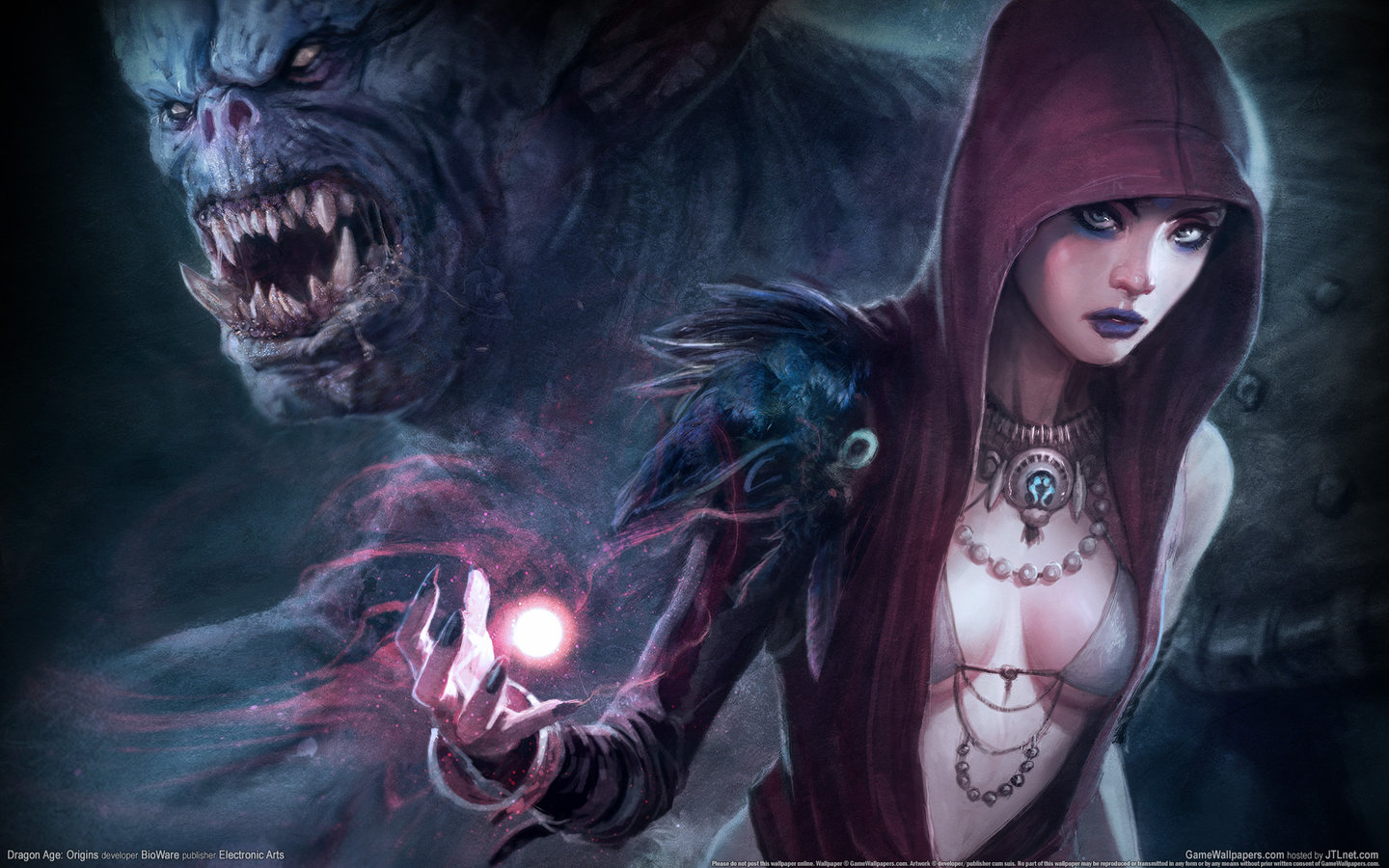 Геймплейное видео Dragon Age: Origins.