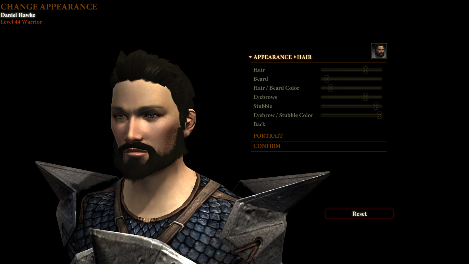 Усовершенствованный Character Creator