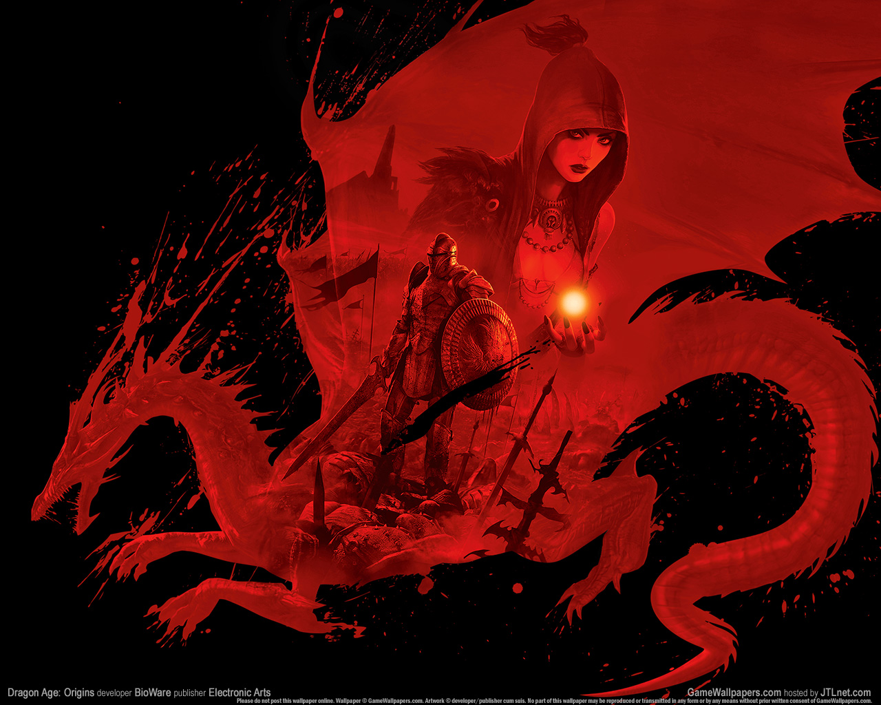 Dragon Age: Origins - Violence Trailer