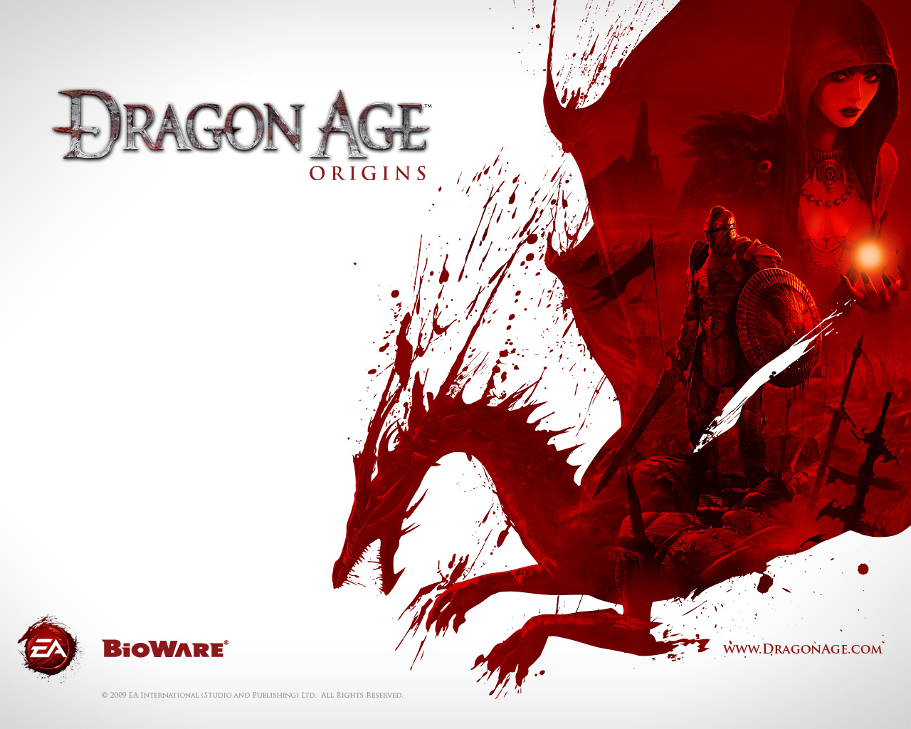 Прохождение Dragon Age - Origins (Часть 3)